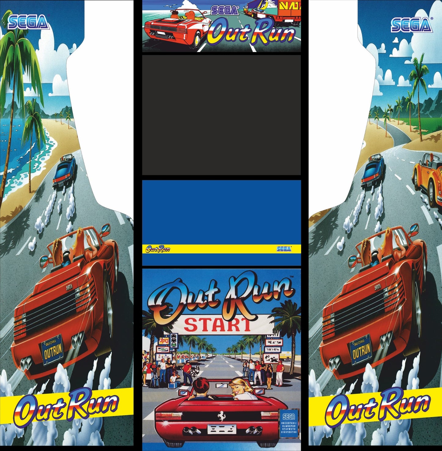 Arcade OUT RUN 🔴Básico