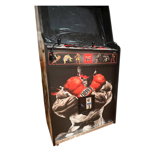 Arcade STREET FIGHTER (Monedero electrónico)