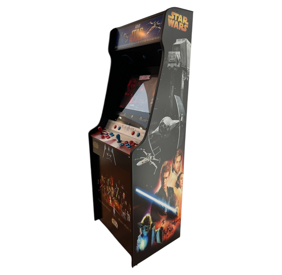 Arcade STAR WARS 🔴Básico