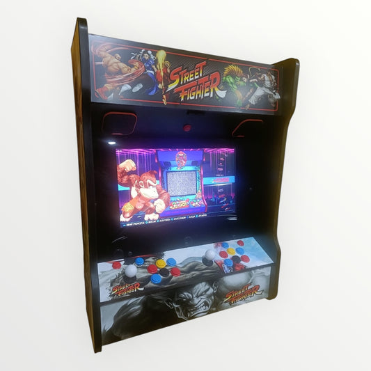 DESKTOP pared 2 jugadores STREET FIGHTER