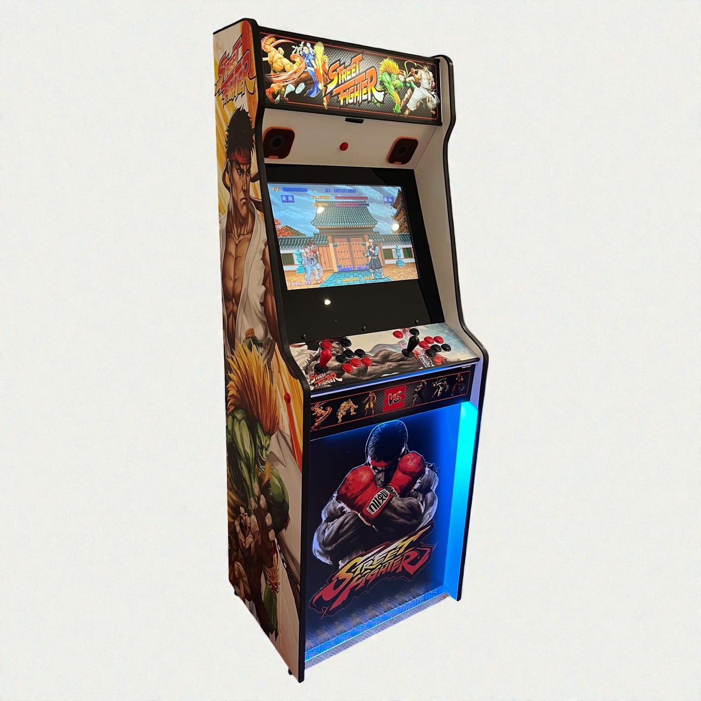 Arcade STREET FIGHTER II 🔴Básico