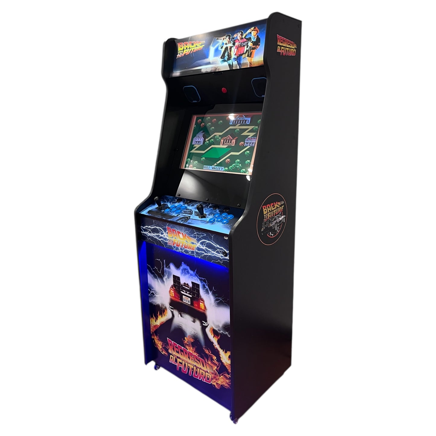 ARCADE  BACK TO THE FUTURE