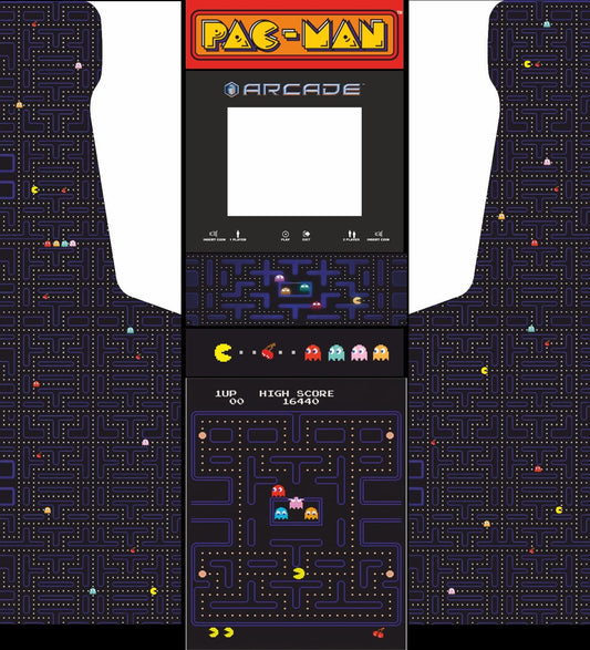 ARCADE PacMan BLACK ⭕️Elite⭕️ Slim