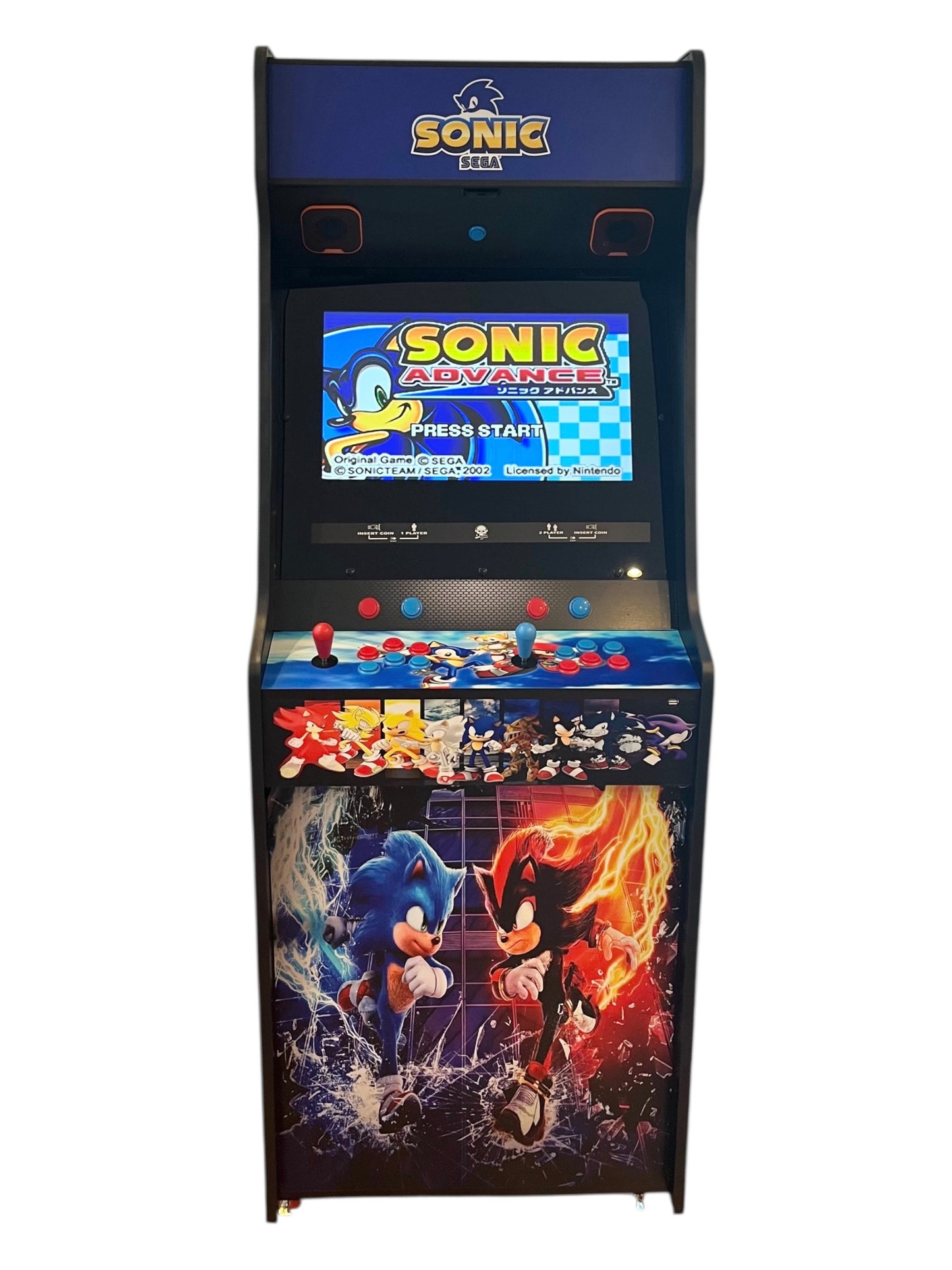 Arcade SONIC 🔴Básico