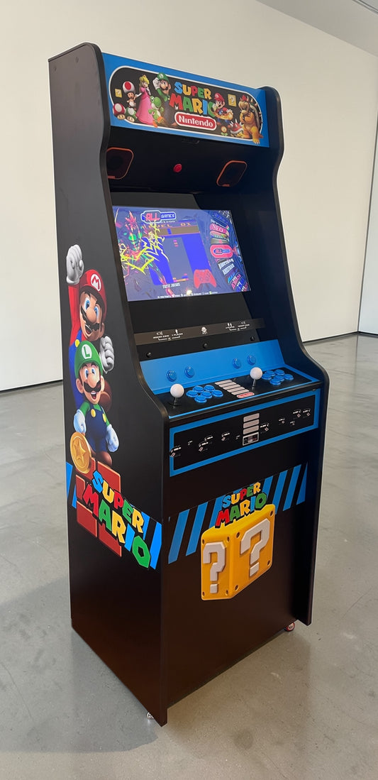 Arcade SUPER MARIO ??