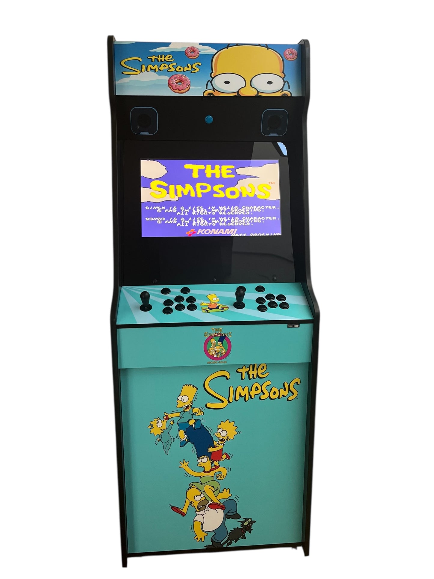 Arcade SIMPSON 🔴Básico