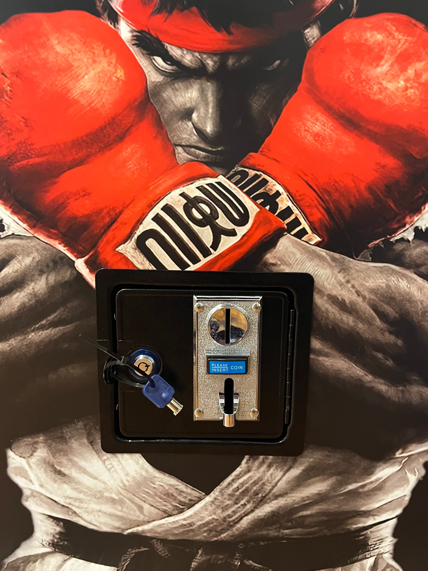 Arcade STREET FIGHTER (Monedero electrónico)