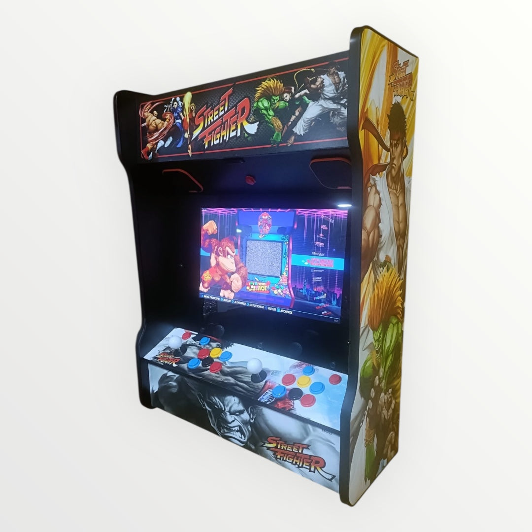 DESKTOP pared 2 jugadores STREET FIGHTER