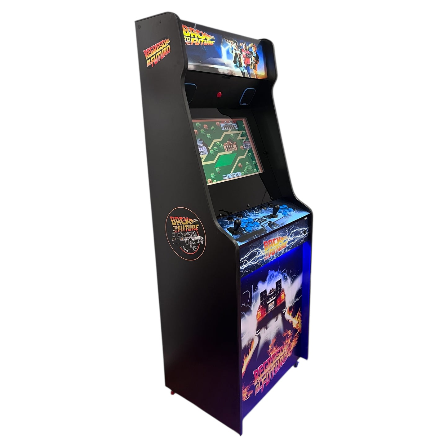ARCADE  BACK TO THE FUTURE