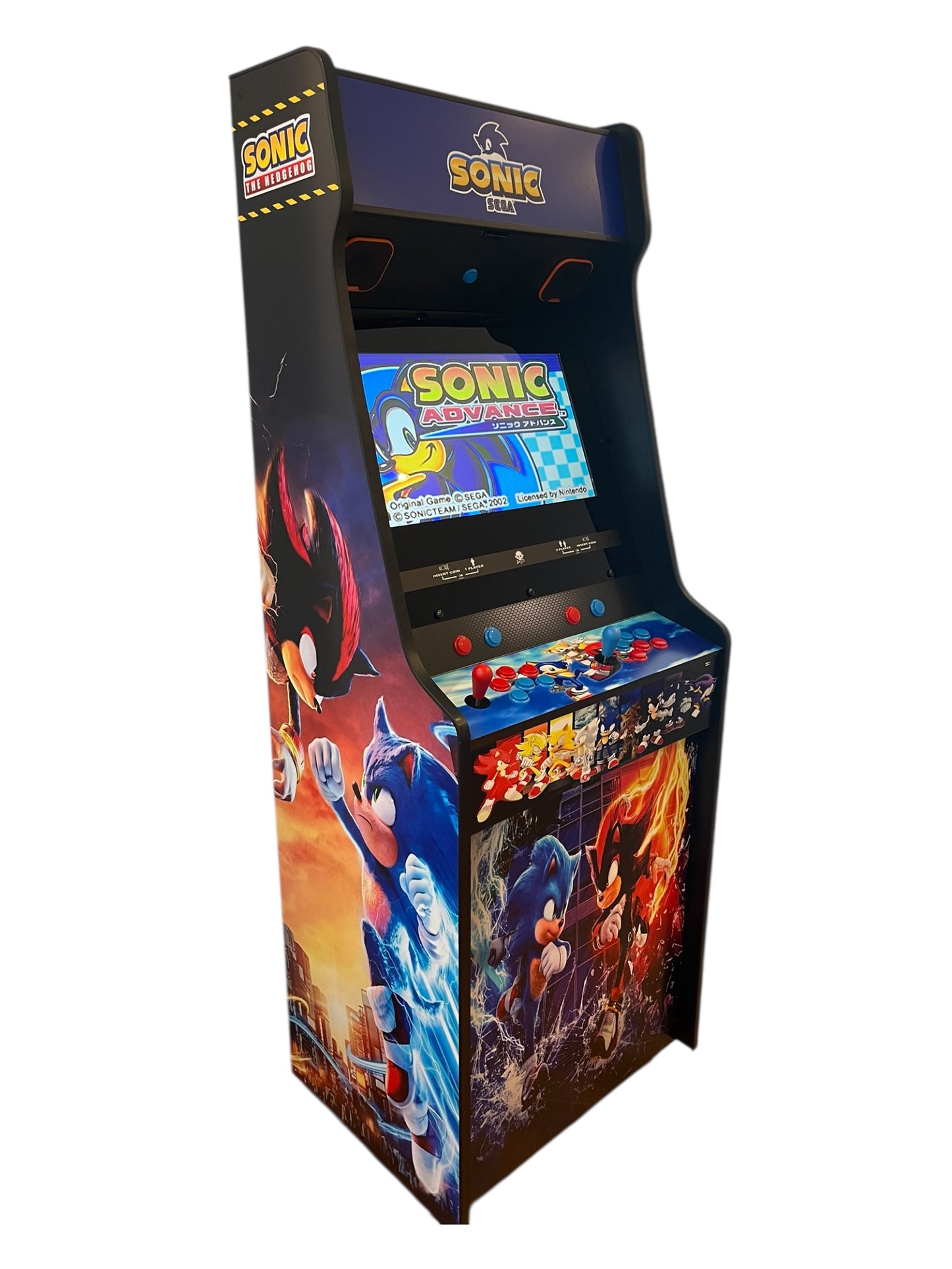 Arcade SONIC 🔴Básico