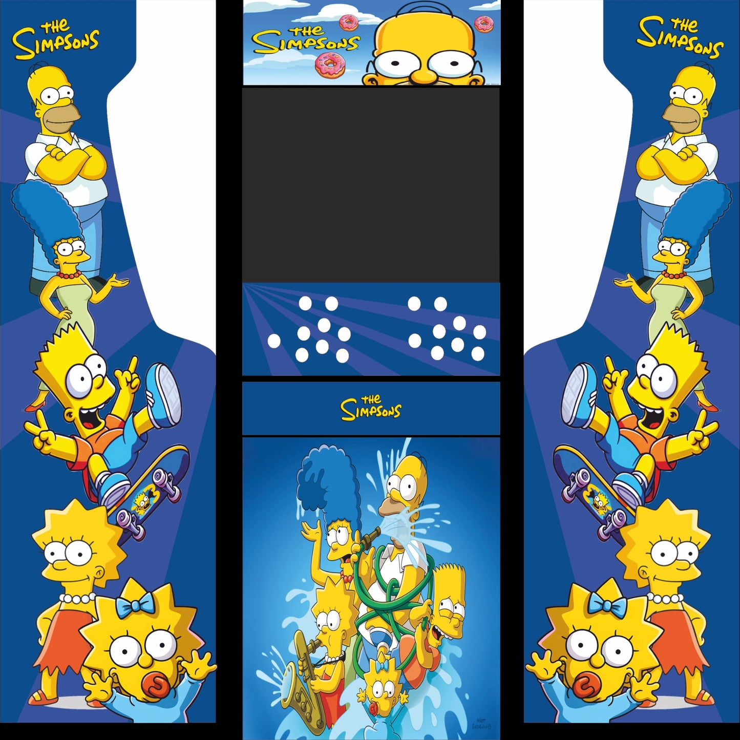 Arcade Novo SIMPSON 🔴Básico