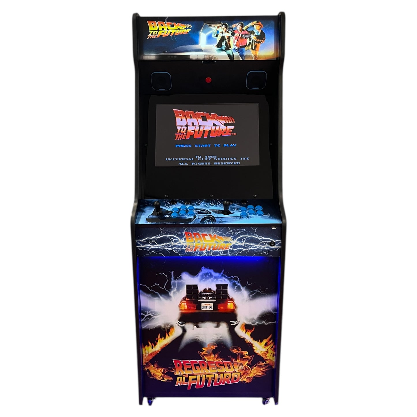 ARCADE  BACK TO THE FUTURE