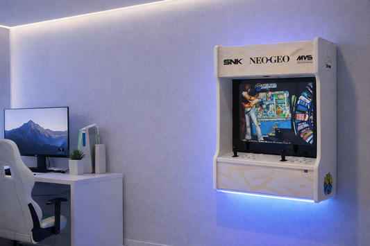 DESKTOP pared 2 jugadores NEO GEO