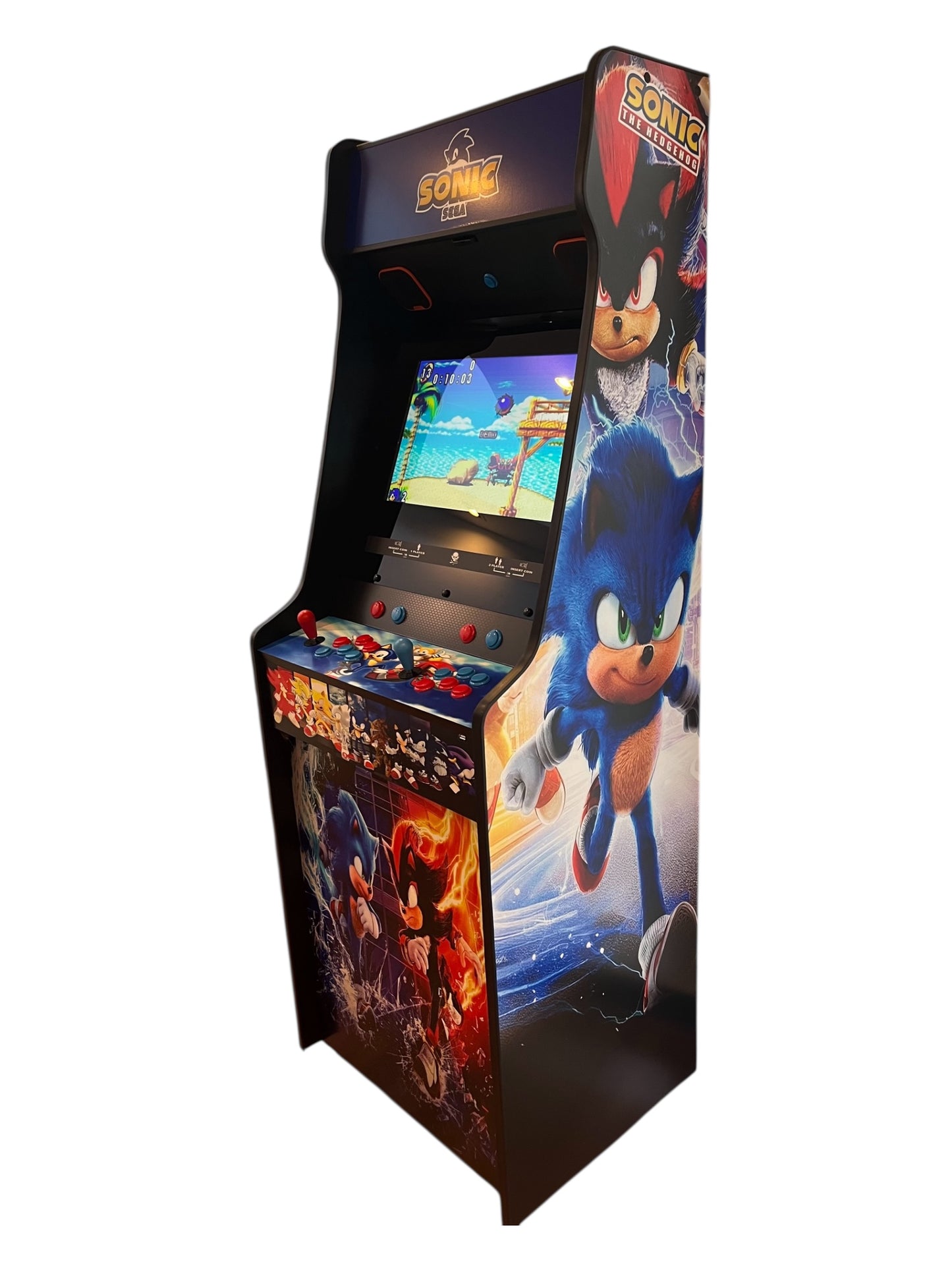 Arcade SONIC 🔴Básico