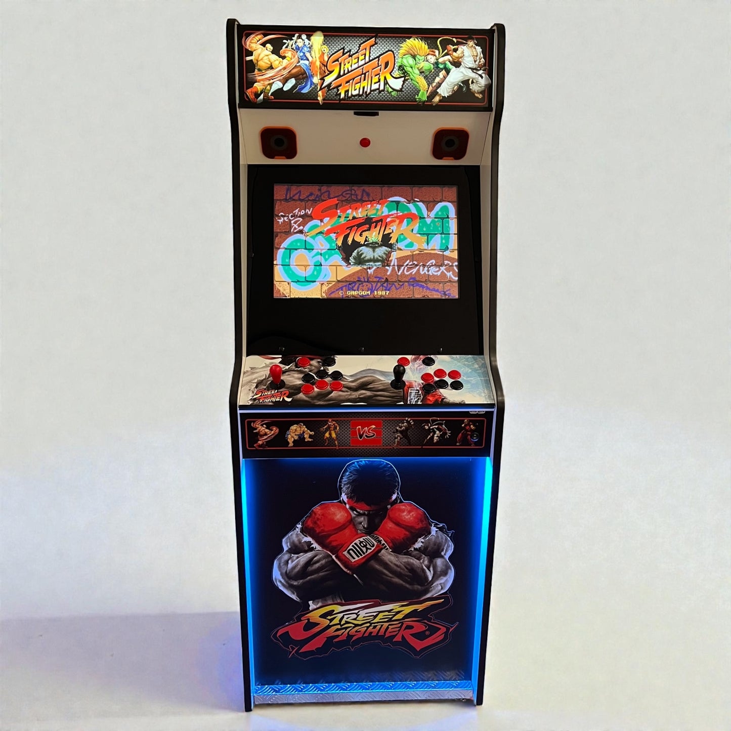Arcade STREET FIGHTER II 🔴Básico