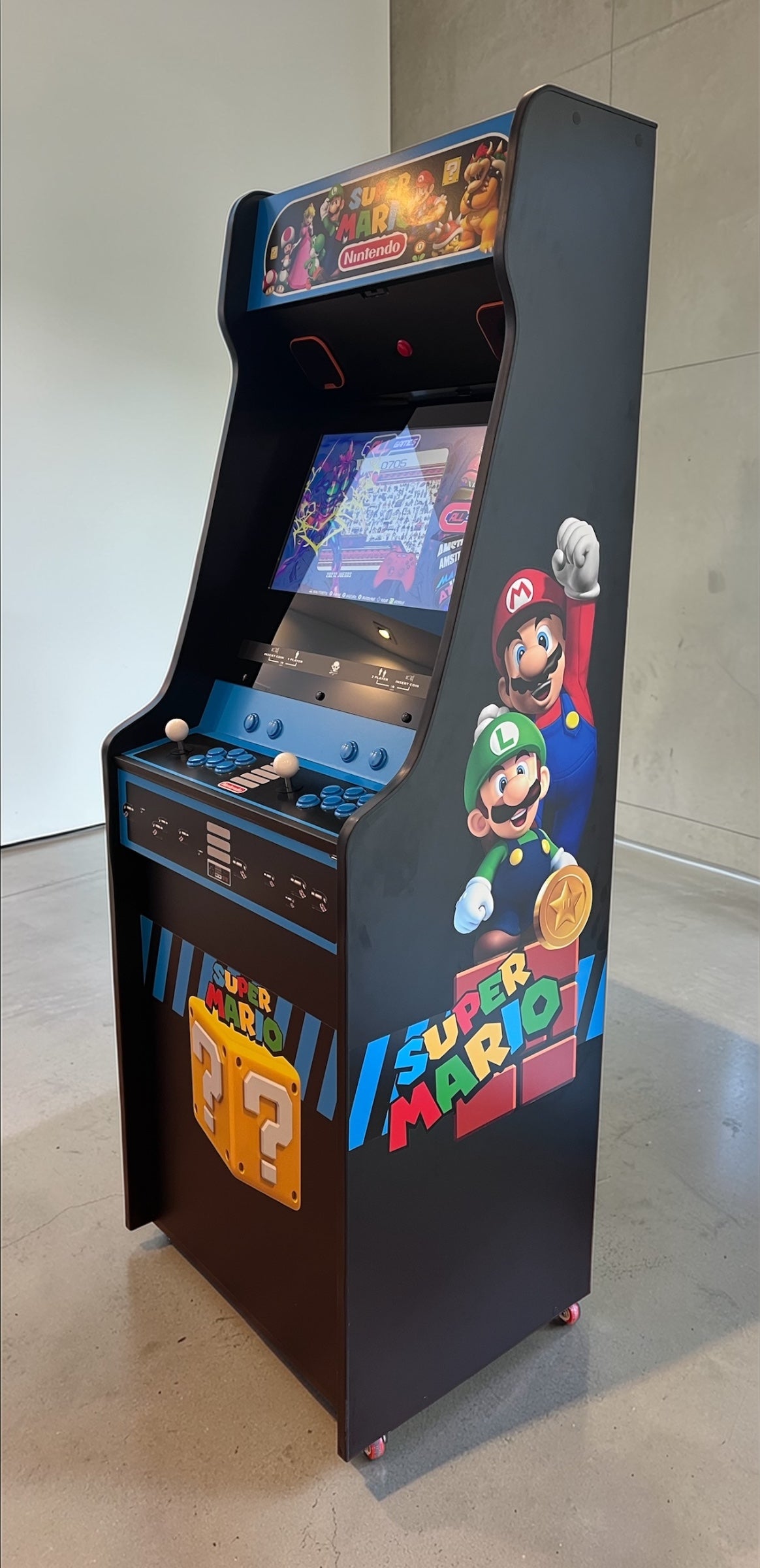 Arcade SUPER MARIO ??