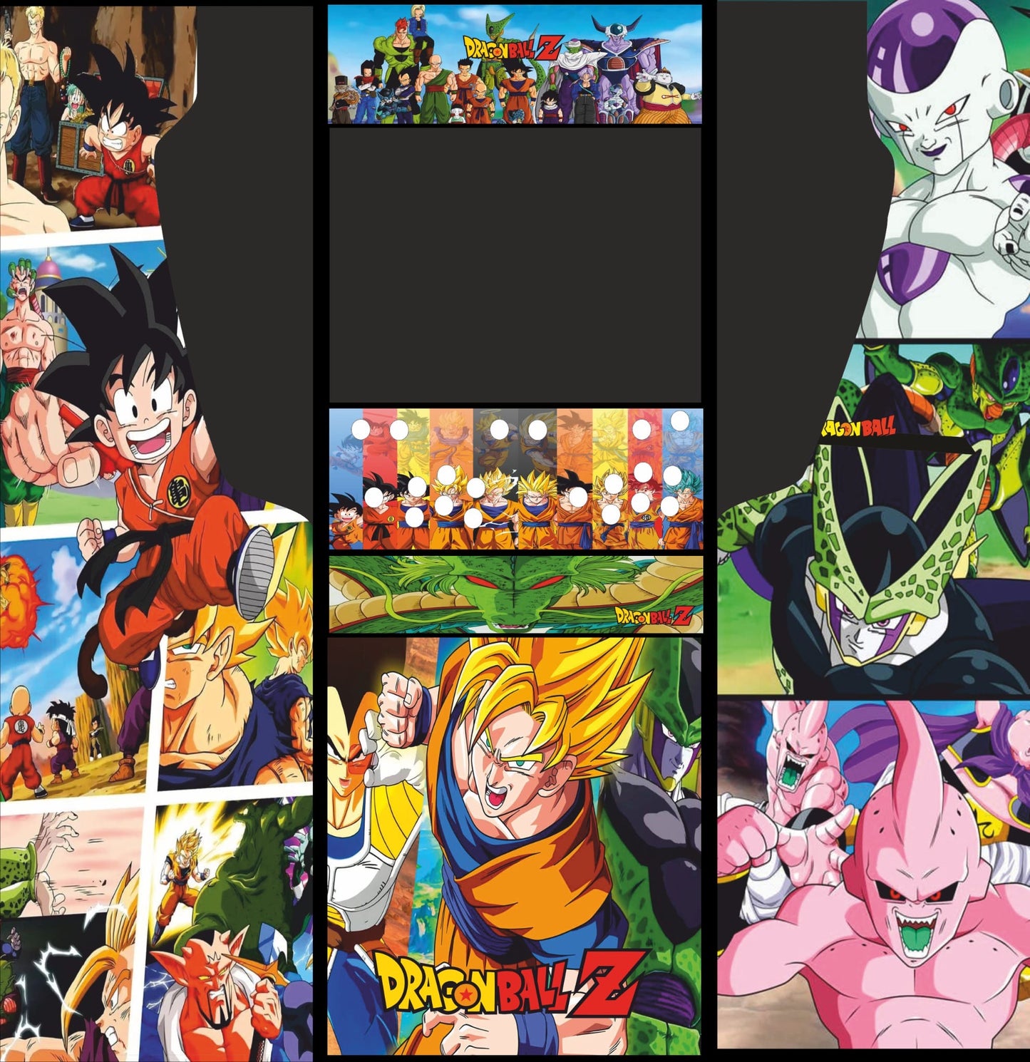 Arcade DRAGON BALL Top 🔴Básico