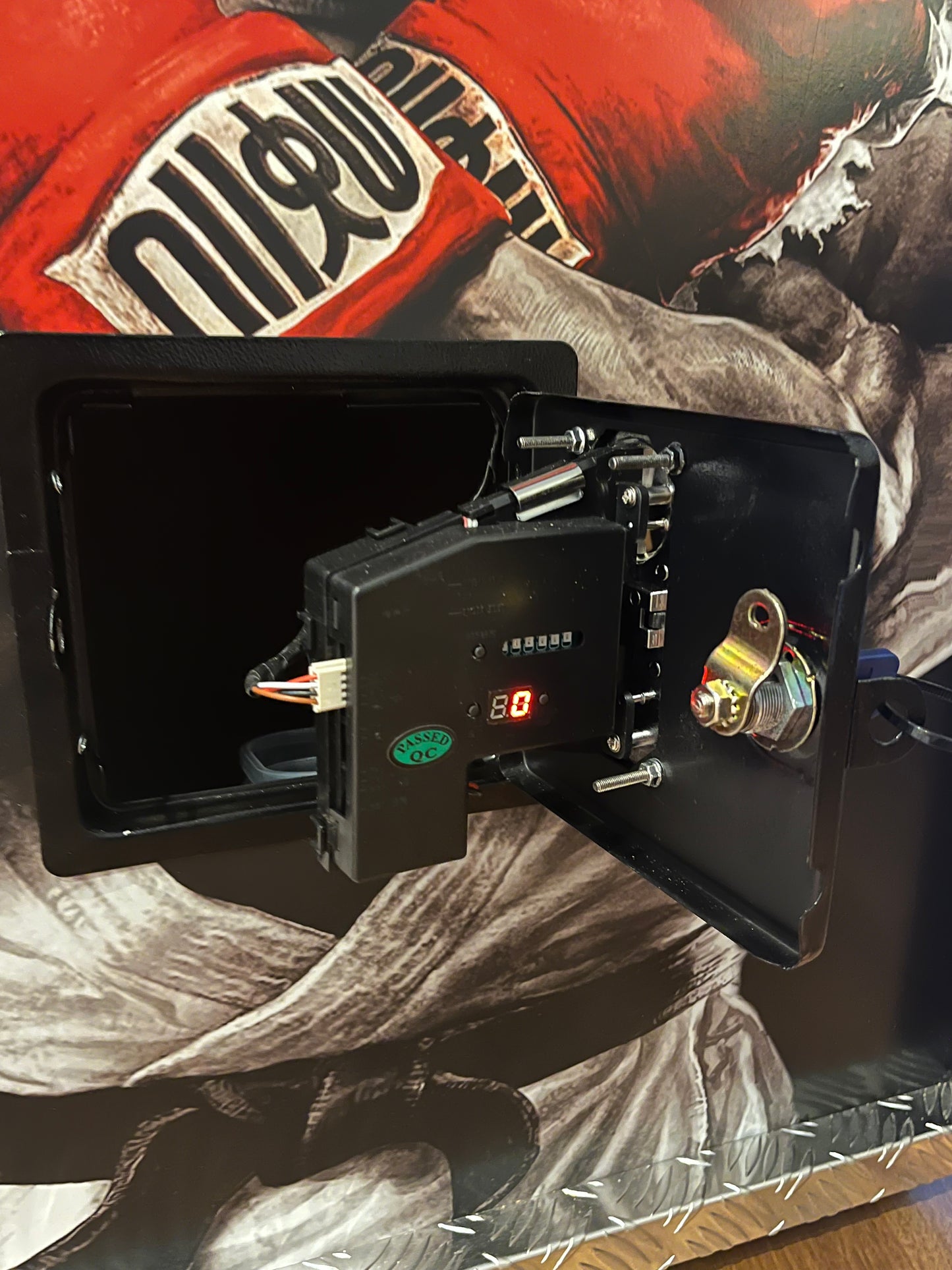 Arcade STREET FIGHTER (Monedero electrónico)