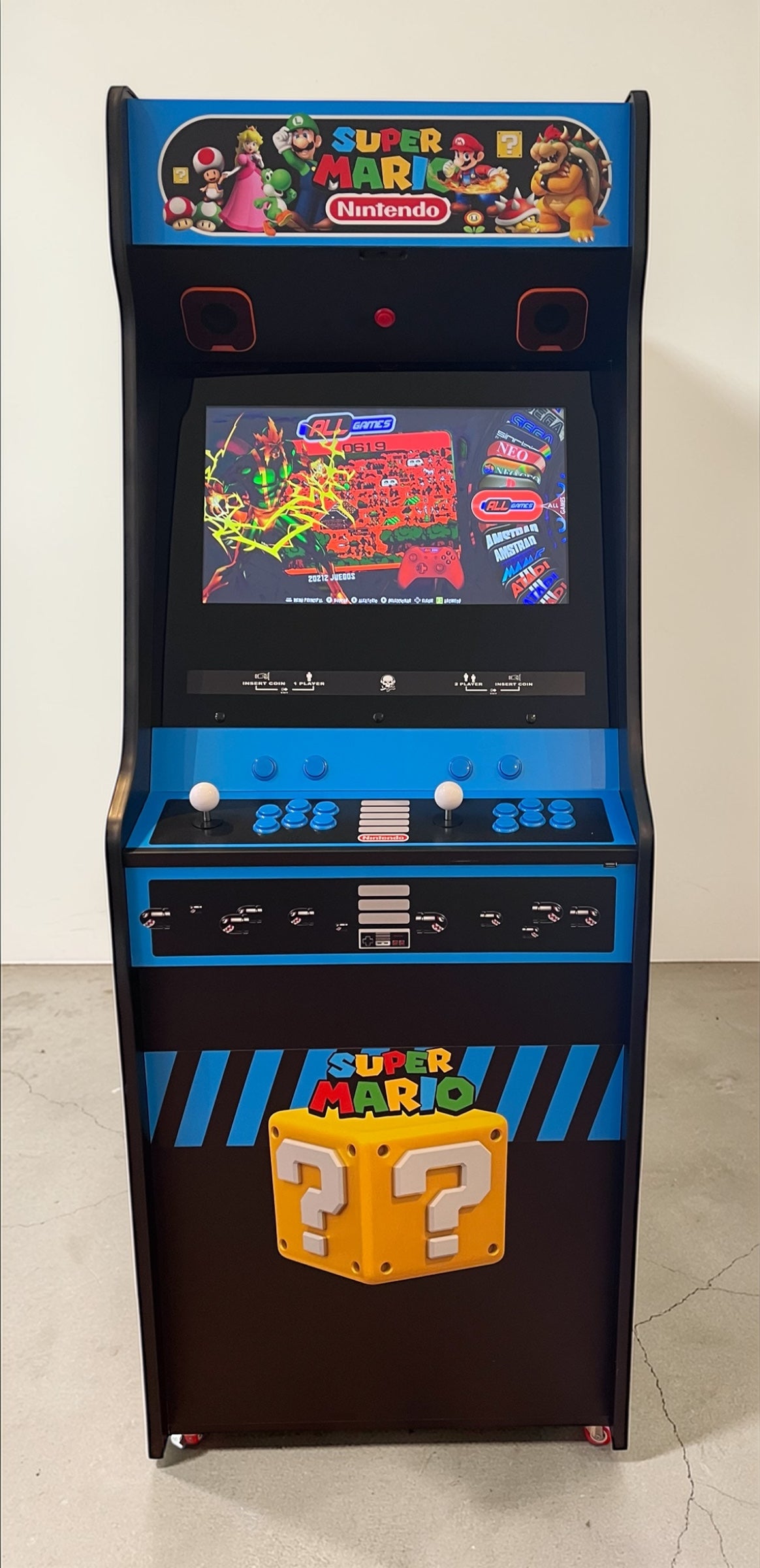 Arcade SUPER MARIO ??