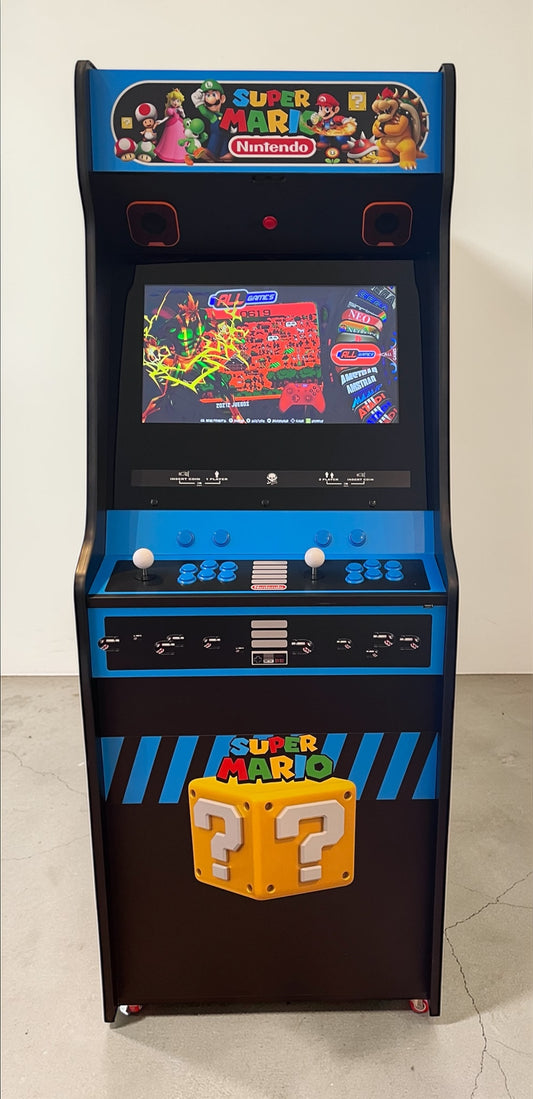 Arcade SUPER MARIO ??