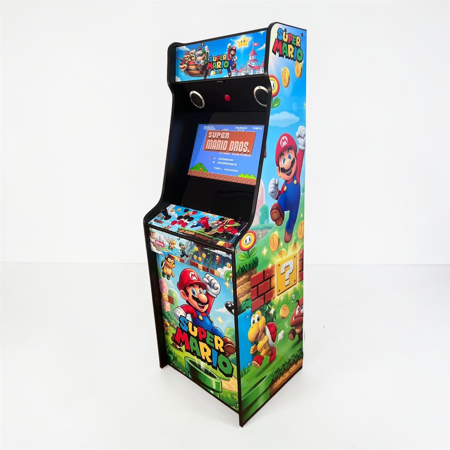 Arcade NEW Súper Mario