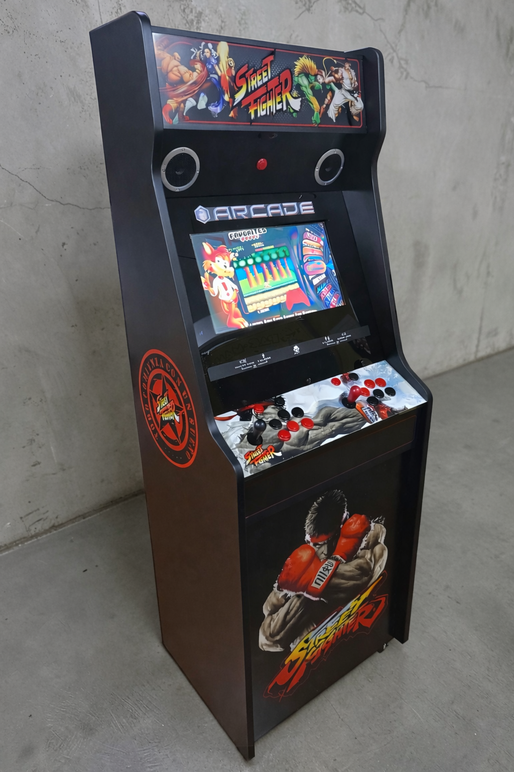 Arcade STREET FIGHTER START EDITION