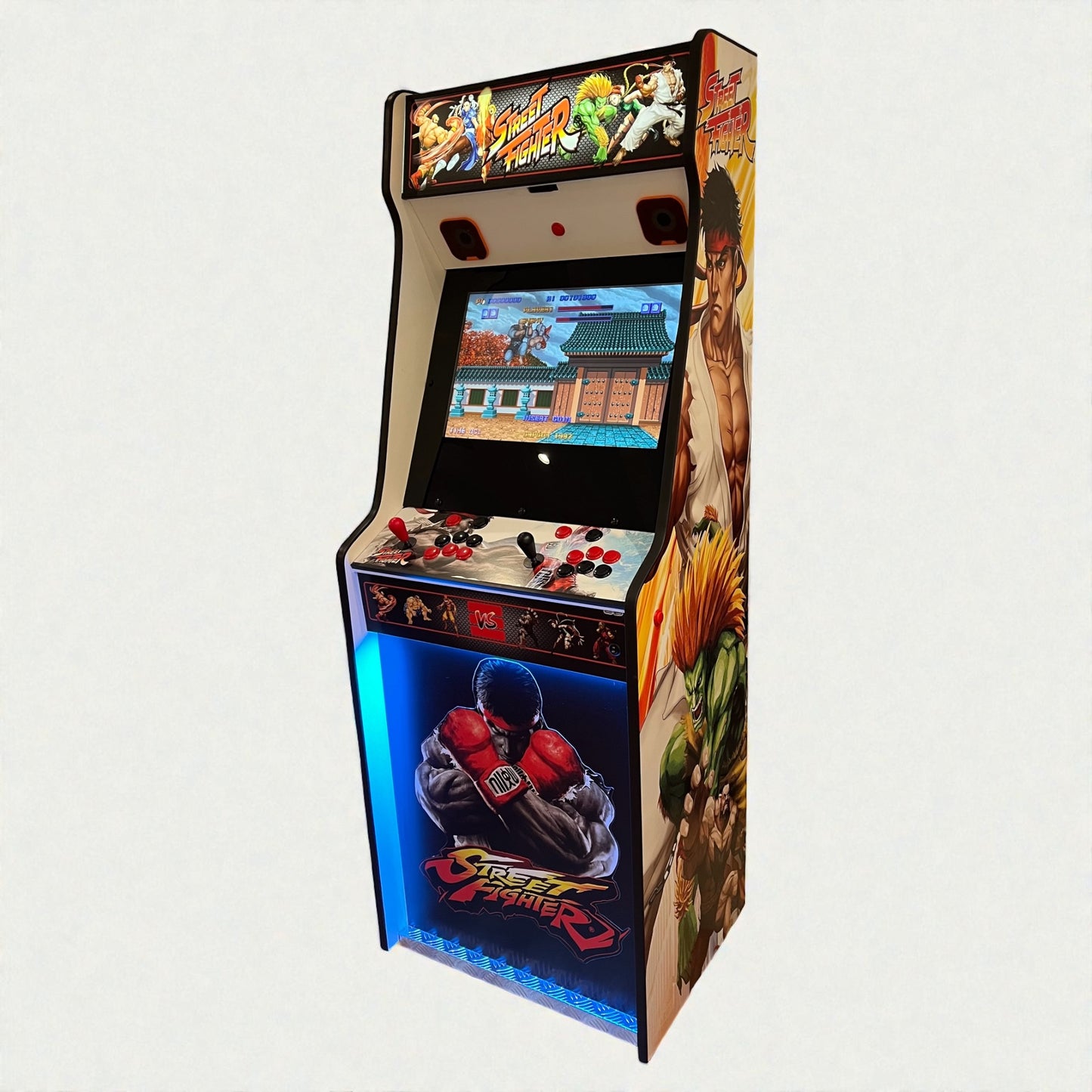 Arcade STREET FIGHTER II 🔴Básico