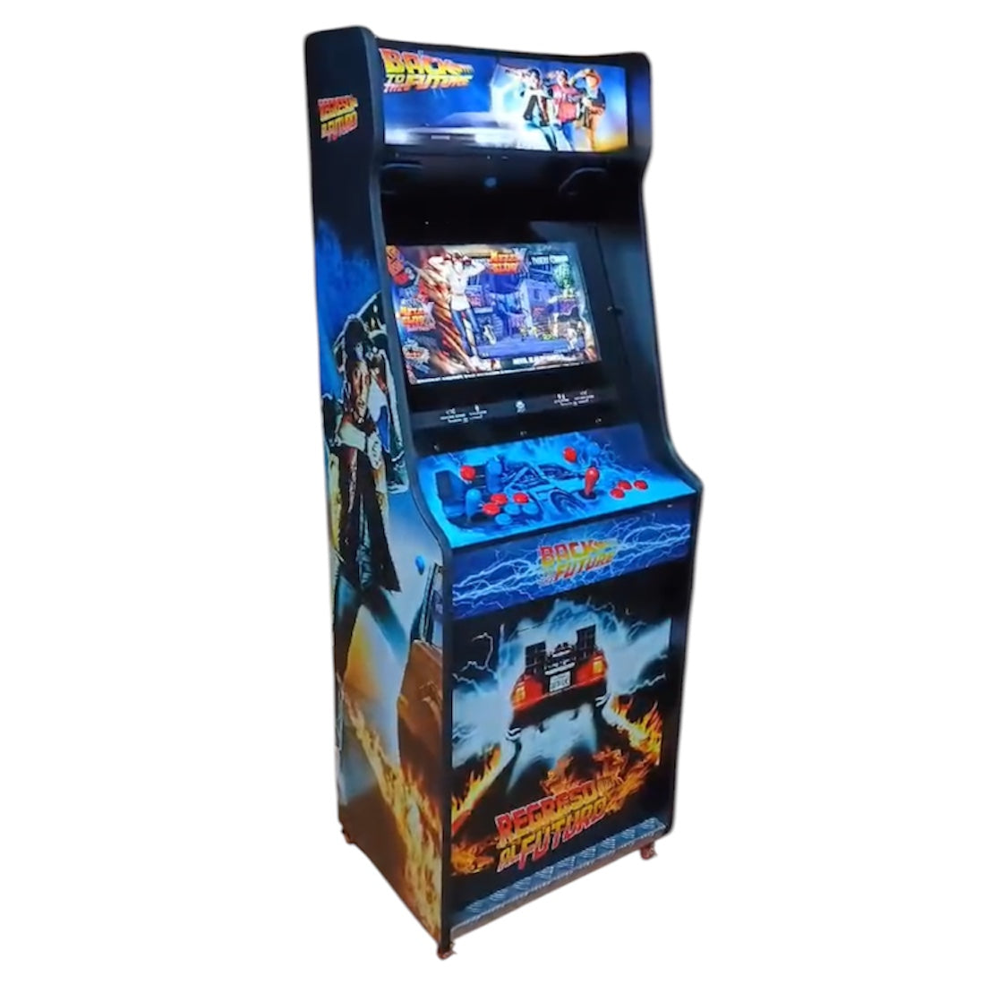 ARCADE  BACK TO THE FUTURE